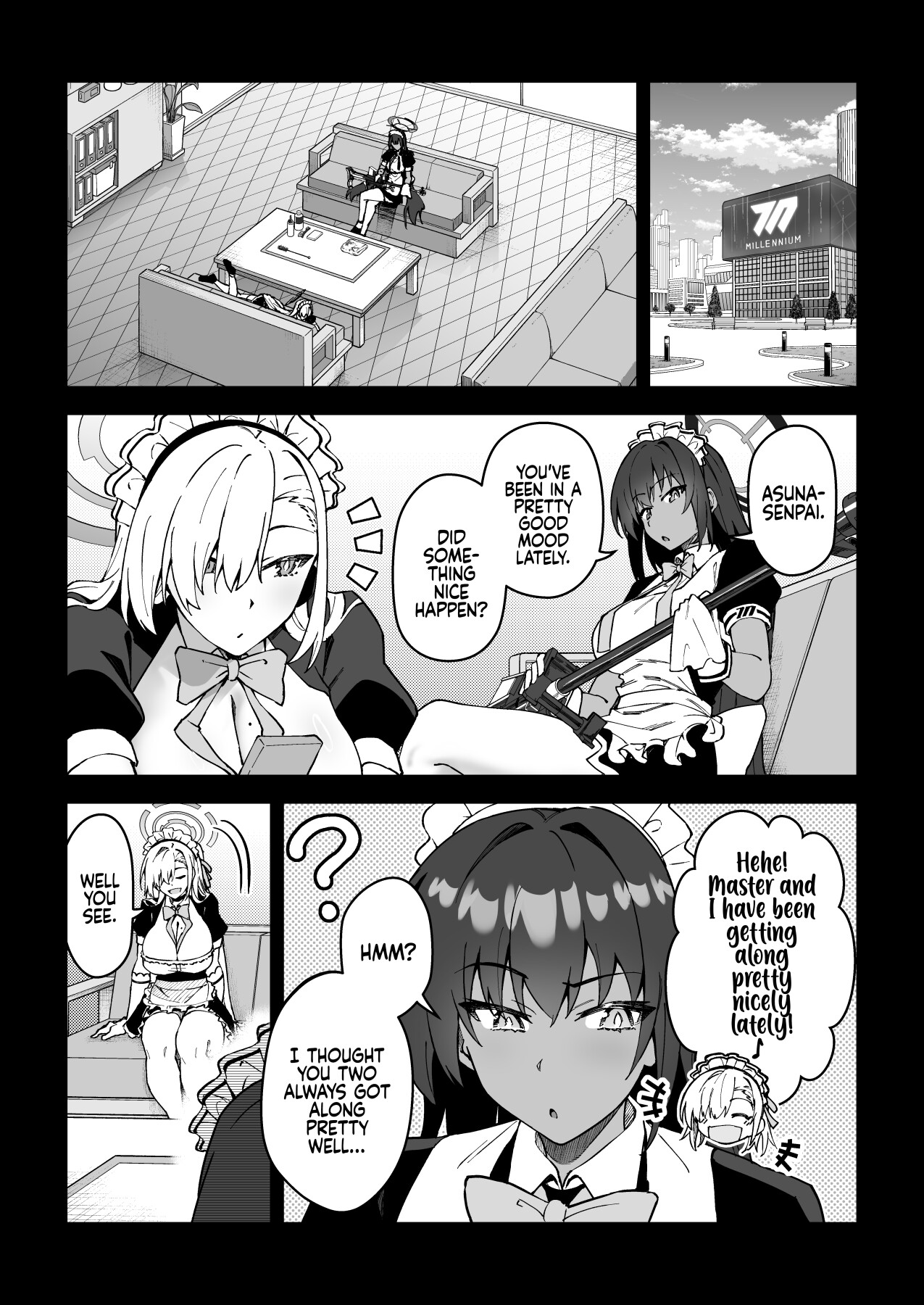 Hentai Manga Comic-The Method for Getting along with your Students 2-Read-4